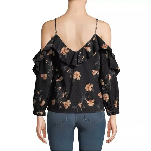 PAIGE | Arabeth Floral Blouse - Picture 3 of 4